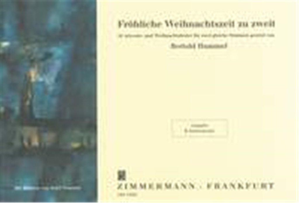 Fröhliche Weihnachtszeit zu zweit